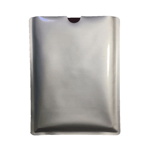 Security Foil for your passport, silver color